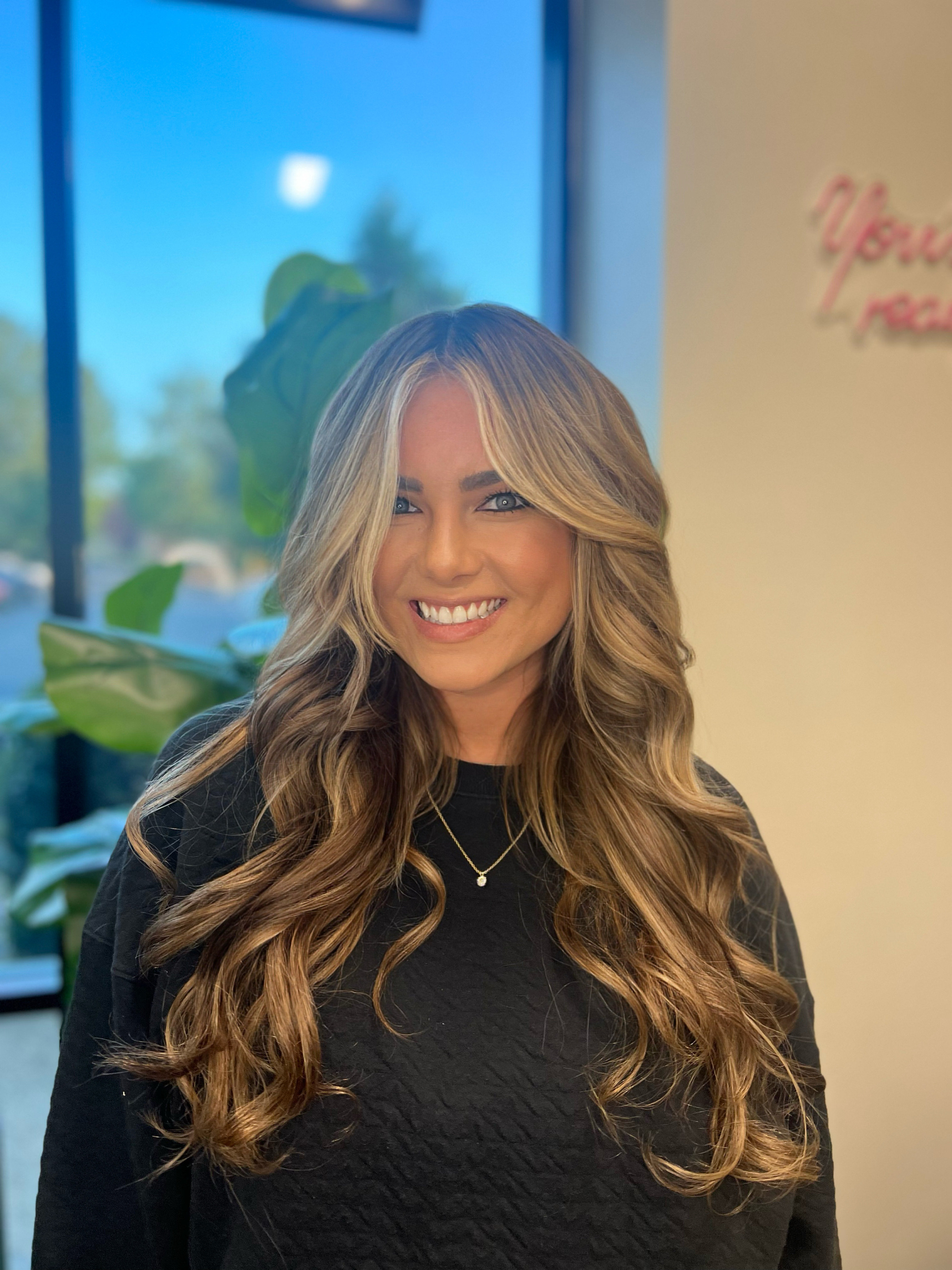 Alexis James Salon - Hair transformation 1